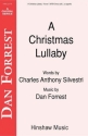 Dan Forrest, A Christmas Lullaby SATB Divisi a Cappella Chorpartitur