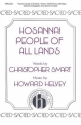 Howard Helvey, Hosanna! People Of All Lands SATB, Organ and Trumpet Chorpartitur