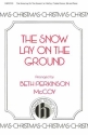 The Snow Lay On The Ground 2-Part, SA, Piano Chorpartitur