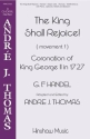 Georg Friedrich Hndel, The King Shall Rejoice! SAATB, Piano Chorpartitur