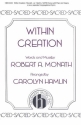 Robert Monath, Within Creation SATB, Piano Chorpartitur