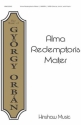 Gyrgy Orbn, Alma Redemptoris Mater SATB, Piano Chorpartitur