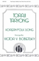 Toraji Taryong 2-Part Choir and Piano Chorpartitur