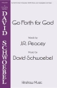 David Schwoebel, Go Forth For God SATB, Piano Chorpartitur