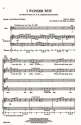 Peter Nelson, I Wonder Why SATB, Keyboard, Optional Percussion Chorpartitur