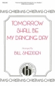 Tomorrow Shall Be My Dancing Day SATB, Piano Chorpartitur