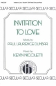 Kevin Nicoletti, Invitation To Love SSA, Piano Chorpartitur