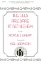 The Hills Are Bare At Bethlehem SATB, Piano Or Harp, Flute, Clarinet and Bassoon Chorpartitur