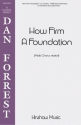 How Firm A Foundation (TTBB) TTBB, Piano Chorpartitur