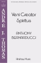 Anthony Bernarducci, Veni Creator Spiritus SATB Divisi, Djembe Chorpartitur