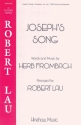 Herb Frombach, Joseph's Song SAB and Keyboard Chorpartitur