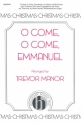 O Come, O Come, Emmanuel SATB, Optional Children's Voices, Piano Chorpartitur