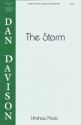 Dan Davison, The Storm TBB Chorpartitur