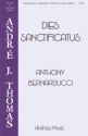 Anthony Bernarducci, Dies Sanctificatus SATB Divisi a Cappella Chorpartitur