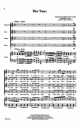 Franz Schubert, Der Tanz SATB Chorpartitur