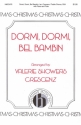 Dormi, Dormi, Bel Bambin SSA Chorpartitur