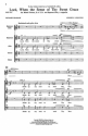 Kenneth Leighton, Lord, When The Sense Of Thy Sweet Grace SATB, Soprano Solo, a Cappella Chorpartitur