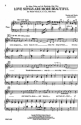 Jack Kunz, Love Songs Are More Beautiful SATB, Piano Chorpartitur