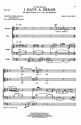 Noel Dacosta, I Have A Dream SATB and Keyboard Chorpartitur