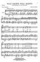 Emma Lou Diemer, Wild Nights! Wild Nights! SATB, Piano Chorpartitur