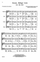 Hans Leo Hassler, Come Holy Spirit (Komm, Heiliger Geist) SATB a Cappella Chorpartitur