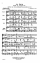 R. Nathaniel Dett, Ave Maria SATB, Baritone Solo, a Cappella Chorpartitur