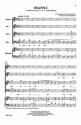 John Knowles Paine, Osanna SATB and Keyboard Chorpartitur