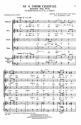 Dmitry Stepanovych Bortniansky, As A Choir Celestial SATB a Cappella Chorpartitur