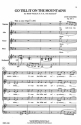 John Gardner, Go Tell It On The Mountain SATB and Keyboard Chorpartitur