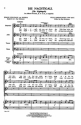 Felix Mendelssohn Bartholdy, Die Nachtigall SATB a Cappella Chorpartitur