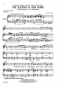 Allen Pote, The Journey Is Our Home SATB and Keyboard Chorpartitur