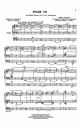 Csar Franck, Psalm 150 SATB and Organ Chorpartitur