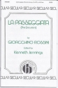 Gioachino Rossini, La Passeggiata SATB, Piano Chorpartitur