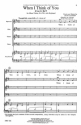 Ruth Artman, When I Think Of You (Can It Be) SATB and Keyboard Chorpartitur