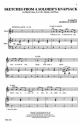 Sketches From A Soldier's Knapsack SATB, Solo, Piano Chorpartitur