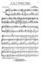 Carl G. Glaser, O For A Thousand Tongues SATB and Keyboard Chorpartitur