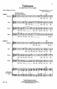 Robert Schumann, Talismane Op 141, No. 4 SATB -Double, a Cappella Chorpartitur