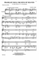 Claude Bass, Praise, My Soul, The King Of Heaven SATB and Keyboard Chorpartitur