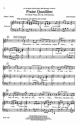 David Peninger, Praise Quodlibet SATB and Keyboard Chorpartitur