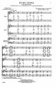 Orlando di Lasso, Echo Song(O La, O Che Bon Eccho!) SATB - Double, Keyboard Optional Chorpartitur