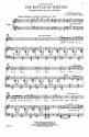 The Battle Of Jericho SATB, Piano Chorpartitur