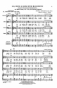 Michael Praetorius, Lo, How A Rose E'er Blooming SATB, Keyboard Optional Chorpartitur