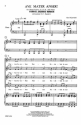 Carl Zytowski, Parvus Jacobus Horner SATB, Piano Chorpartitur