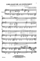 Ken Medema, Lord, Make Me An Instrument SATB - Double, Keyboard Chorpartitur