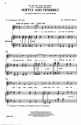 Will Lamartine Thompson, Softly And Tenderly SATB and Keyboard Chorpartitur