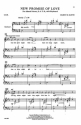 Gilbert Martin, New Promise Of Love SATB and Keyboard Chorpartitur