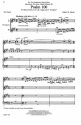 Gilbert Martin, Psalm 100 SATB and Organ Chorpartitur