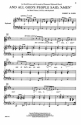 Robert Olson, And All God's People Said, ''Amen''' SATB and Keyboard Chorpartitur