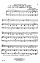 Let Us Break Bread Together SATB Optional Congregation, Keyboard Chorpartitur