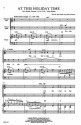 Dick Averre, At This Holiday Time SATB, Piano Chorpartitur